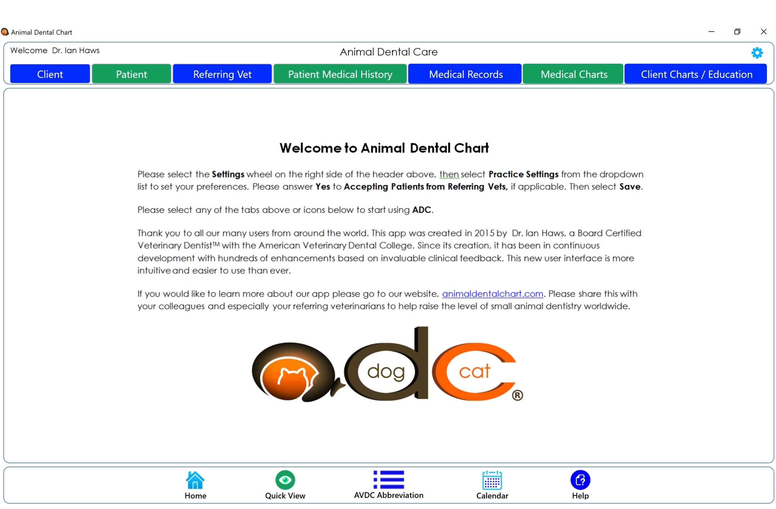 ADC Home Page